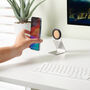 Nightstand Magsafe iPhone Dock | Stainless Steel, thumbnail 9 of 11