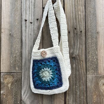 Cross Body Crochet Bag Kit, 6 of 8