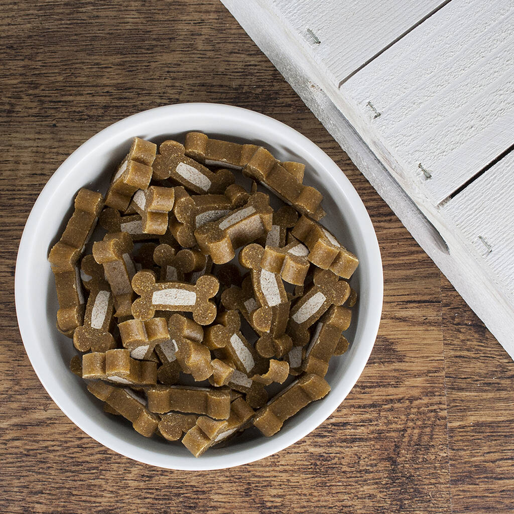 Personalised Doggy Deep Dog Bowl Gift By Sassy Bloom As seen on TV