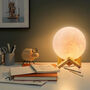3D Moon Lamp Night Light, thumbnail 3 of 12