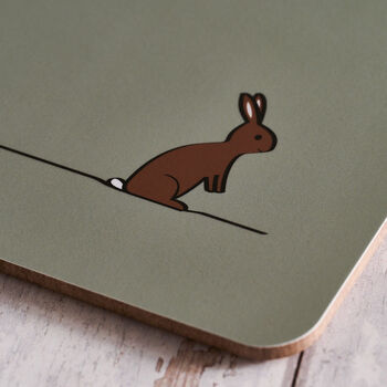 Woodland Collection Placemats, Mixed Set Of Four, 8 of 9