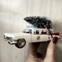 Ghostbusters Cadillac Car With Christmas Tree, thumbnail 2 of 2