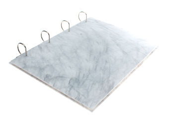 Marble Personalised Ringbinder Portfolio Folder A4/A3, 8 of 10