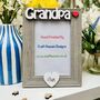 Personalised Grandpa Photo Frame Birthday Gift, thumbnail 1 of 4