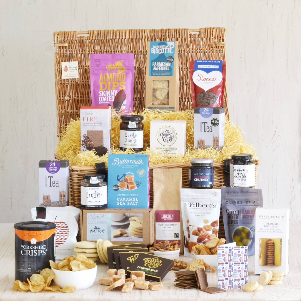 Family Celebration Hamper By The British Hamper Company ...