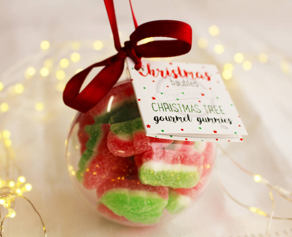 Gummy Christmas Tree Bauble By The Treat Kitchen