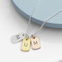 Personalised Family Initials Charms Necklace, thumbnail 1 of 7