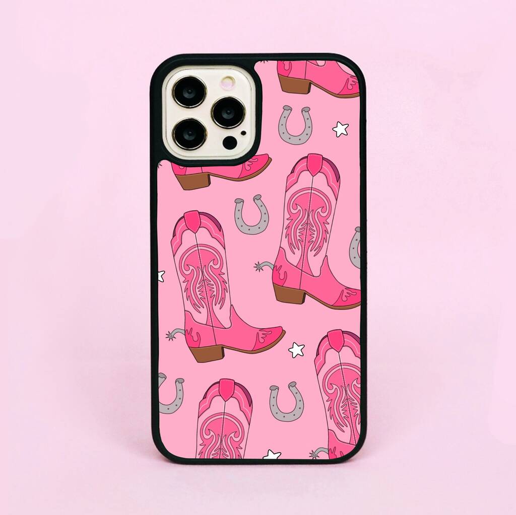 Cowgirl Boot Phone Case