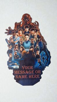 Personalised Edible Cake Topper, Will, Max, Eleven, 4 of 5