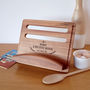 Personalised Recipe Cook Book Stand, thumbnail 1 of 7