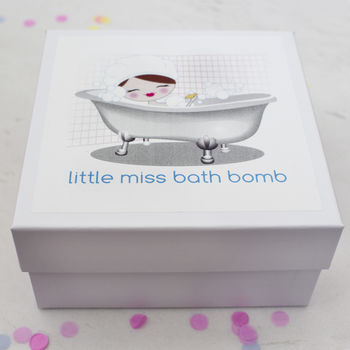 Luxury Jumbo Bath Bomb Gift Set, 6 of 6