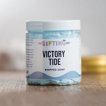 Victory Tide Whipped Soap – Fresh Marine And Citrus Body Wash, 4 of 6