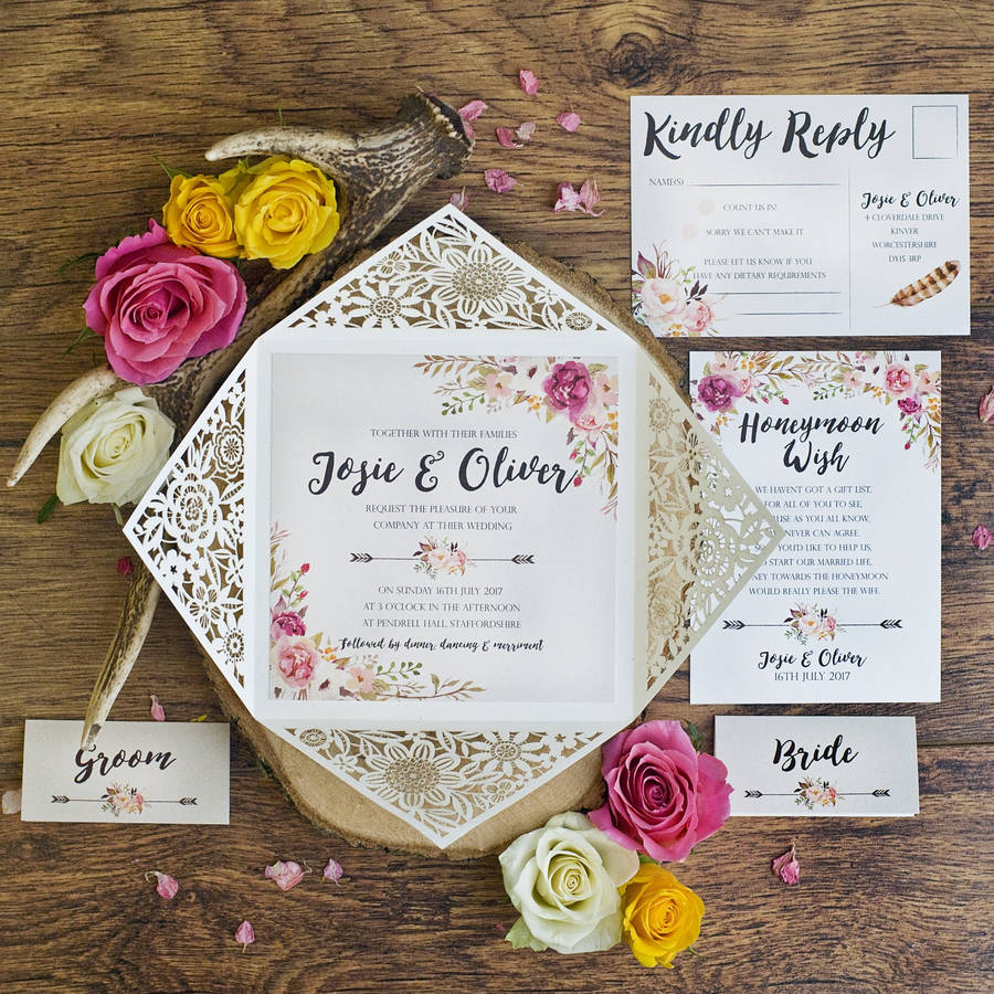 Design And Print Wedding Invitations 2