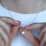 Silver Star Necklace, thumbnail 1 of 4