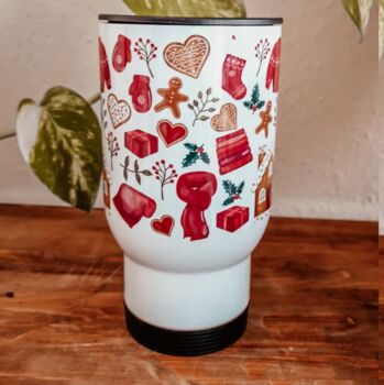 Christmas Cosy Travel Mug, 4 of 4