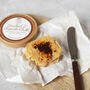 Cheese And Moroccan Spiced Apple Chutney Gift Box, thumbnail 3 of 4