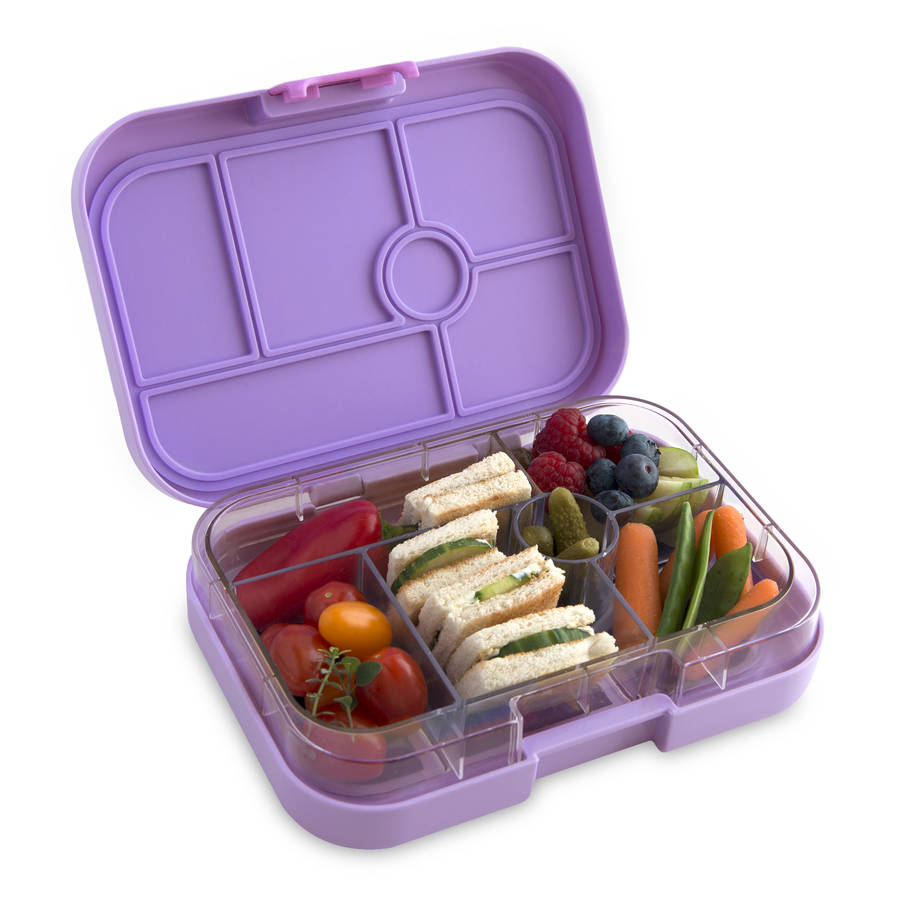 New Yumbox Classic Bento Lunchbox For Children By Cheeky Elephant ...