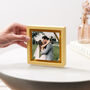 Set Of Three Floating Magnetic Photo Frames, thumbnail 9 of 12