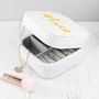 Personalised Travel Jewellery Case, thumbnail 3 of 7