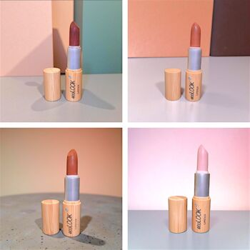 Vegan Matte Lipsticks 10 Shades, 3 of 7