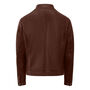 Mens' Luxury Sheepskin Leather Jacket, thumbnail 6 of 9
