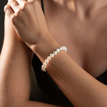 'Timeless Elegance' Freshwater Pearl Bracelet, 5 of 8