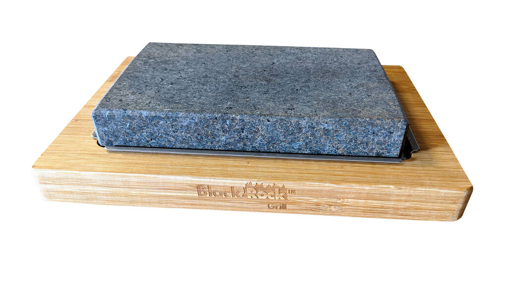 Black Rock Grill Hot Steak Stones Cooking Rock Set By Black Rock Grill