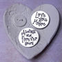 Personalised Silver Love Message Token, thumbnail 2 of 5