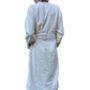 Towelling Robe In Organic Cotton, thumbnail 3 of 3