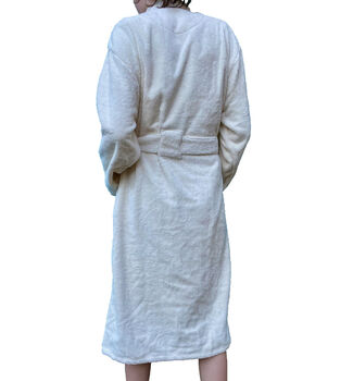 Towelling Robe In Organic Cotton, 3 of 3