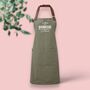 Personalised 'It's Time To Barbeque' Adult Apron, thumbnail 4 of 10