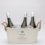 Personalised Metal Ice Bucket Graduation Gifts For Son, thumbnail 5 of 7