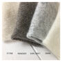 Cashmere Wrap With Personalised Leather Band, thumbnail 9 of 12