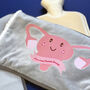 Wearable Hot Water Bottle With Uterus Design, thumbnail 1 of 5