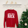 Jingle Bell Rock Christmas Jumper, thumbnail 2 of 6