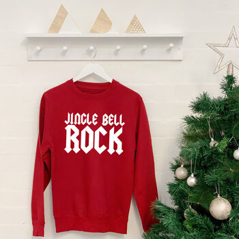 Jingle Bell Rock Christmas Jumper, 2 of 6