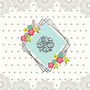 Eid Mubarak Card With Arabic Calligraphy, thumbnail 2 of 2