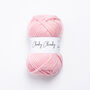 Pastel Dreams Throw Blanket Beginners Knitting Kit, thumbnail 6 of 10