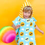 Personalised Happy Sun Toddler Hooded Towel, thumbnail 7 of 12