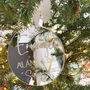 Personalised Engagement Christmas Tree Decoration, thumbnail 2 of 8