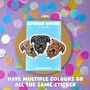 Personalised Airedale Terrier Stickers, thumbnail 6 of 7