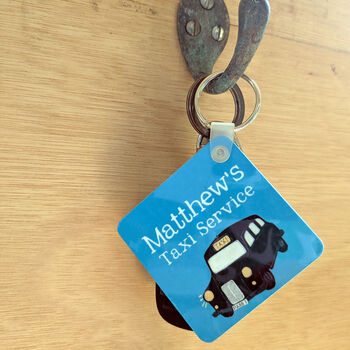 Personalised Pass Driving Test Key Ring, 4 of 9