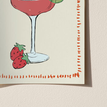 Daiquiri Cocktail Print, 5 of 7