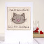 Personalised Cat Mother's Day Card For Mum Or Grandma, thumbnail 12 of 12