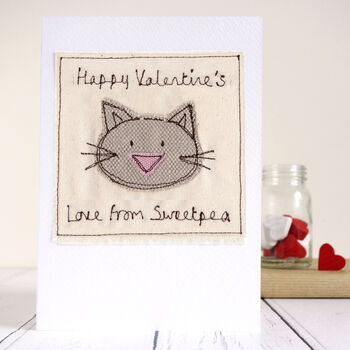 Personalised Cat Mother's Day Card For Mum Or Grandma, 12 of 12