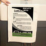 Years Of Being A Geordie Tea Towel Birthday Gift For Newcastle United Fan, thumbnail 2 of 7