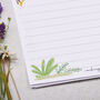 A5 Personalised Letter Writing Paper Jungle Monkeys, thumbnail 2 of 4