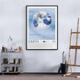 The Solar System Set Of Eight Art Prints, thumbnail 4 of 9