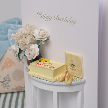 Birthday Cake Luxury Card, 10 of 11