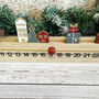Wooden Christmas Santa Advent Calendar Countdown, thumbnail 6 of 8